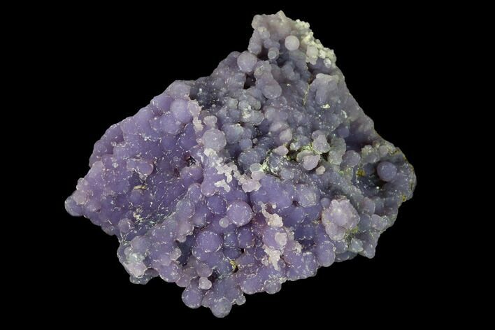 Purple Botryoidal Grape Agate - Indonesia #146856
